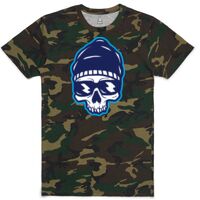 Mens Camo Staple Tee Thumbnail