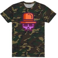 Mens Camo Staple Tee Thumbnail