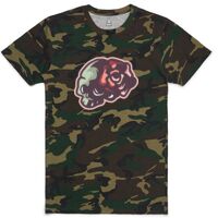 Mens Camo Staple Tee Thumbnail
