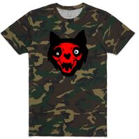Mens Camo Staple Tee Thumbnail