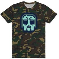 Mens Camo Staple Tee Thumbnail