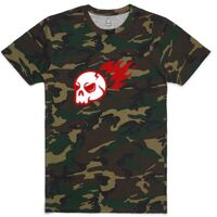 Mens Camo Staple Tee Thumbnail