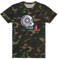 Mens Camo Staple Tee Thumbnail