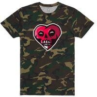 Mens Camo Staple Tee Thumbnail