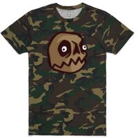 Mens Camo Staple Tee Thumbnail