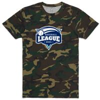 Mens Camo Staple Tee Thumbnail