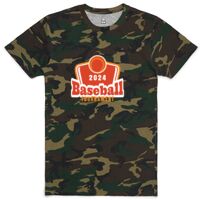 Mens Camo Staple Tee Thumbnail