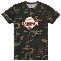 Mens Camo Staple Tee Thumbnail