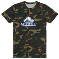 Mens Camo Staple Tee Thumbnail