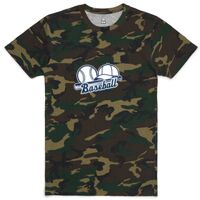 Mens Camo Staple Tee Thumbnail