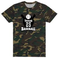 Mens Camo Staple Tee Thumbnail