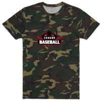 Mens Camo Staple Tee Thumbnail