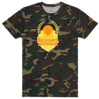 Mens Camo Staple Tee Thumbnail