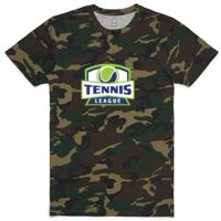 Mens Camo Staple Tee Thumbnail