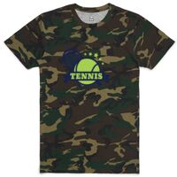 Mens Camo Staple Tee Thumbnail