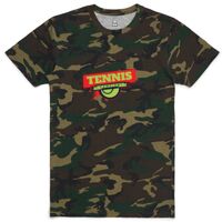 Mens Camo Staple Tee Thumbnail