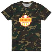 Mens Camo Staple Tee Thumbnail