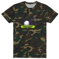 Mens Camo Staple Tee Thumbnail