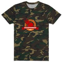 Mens Camo Staple Tee Thumbnail