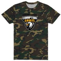 Mens Camo Staple Tee Thumbnail