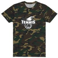 Mens Camo Staple Tee Thumbnail