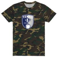 Mens Camo Staple Tee Thumbnail