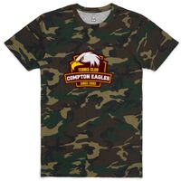 Mens Camo Staple Tee Thumbnail