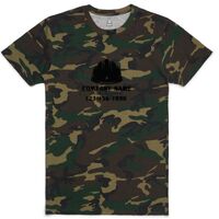 Mens Camo Staple Tee Thumbnail
