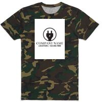 Mens Camo Staple Tee Thumbnail