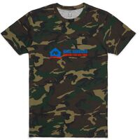 Mens Camo Staple Tee Thumbnail