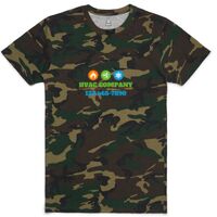 Mens Camo Staple Tee Thumbnail