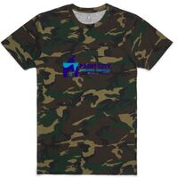 Mens Camo Staple Tee Thumbnail