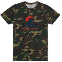 Mens Camo Staple Tee Thumbnail