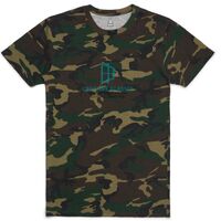 Mens Camo Staple Tee Thumbnail