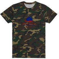 Mens Camo Staple Tee Thumbnail