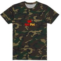 Mens Camo Staple Tee Thumbnail