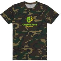 Mens Camo Staple Tee Thumbnail