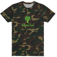 Mens Camo Staple Tee Thumbnail