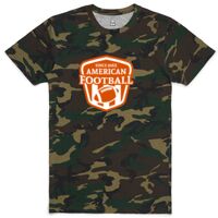 Mens Camo Staple Tee Thumbnail