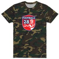 Mens Camo Staple Tee Thumbnail