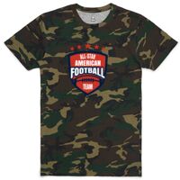 Mens Camo Staple Tee Thumbnail