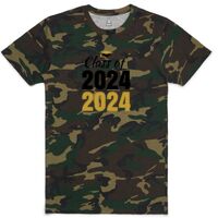 Mens Camo Staple Tee Thumbnail