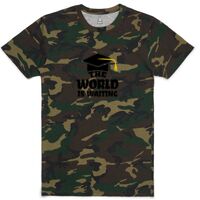 Mens Camo Staple Tee Thumbnail
