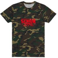 Mens Camo Staple Tee Thumbnail