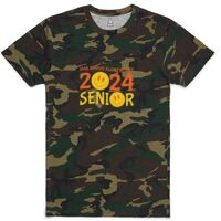 Mens Camo Staple Tee Thumbnail