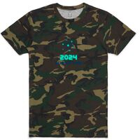 Mens Camo Staple Tee Thumbnail