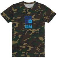 Mens Camo Staple Tee Thumbnail