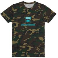 Mens Camo Staple Tee Thumbnail