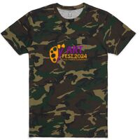Mens Camo Staple Tee Thumbnail