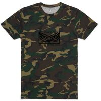 Mens Camo Staple Tee Thumbnail